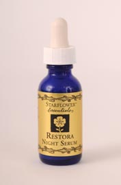 Starflower Essentials
Restora Night Serum